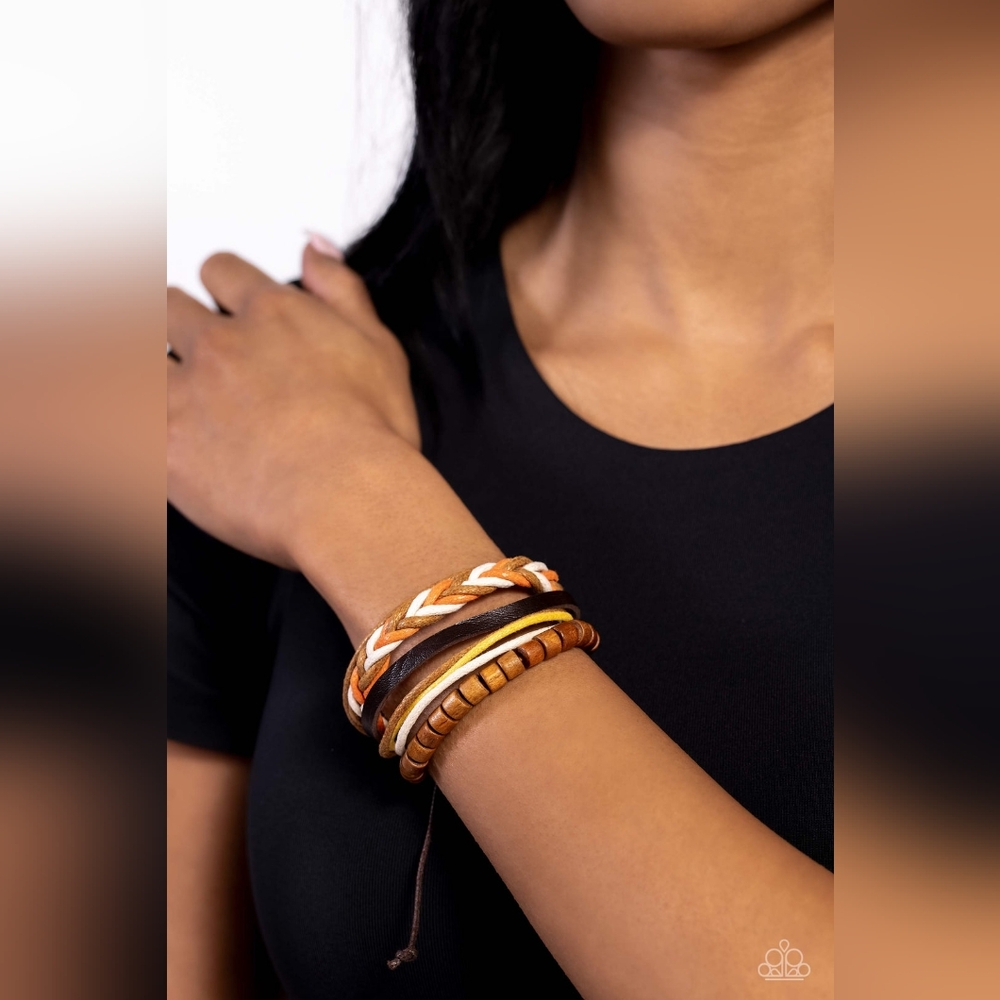 No Mans Timberland Bracelet